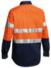 Taped Hi Vis Closed Front Drill Shirt BTC6456