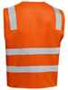 Bisley Taped Hi Vis Safety Zip Vest BV0341T
