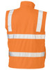 Taped Hi Vis Rail Wet Weather Vest BV0364T