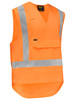 X Taped Hi Vis Detachable Safety Vest BV0440XT