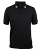 Podium 4 Stripe S/S Stretch Polo 7S4P