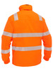 Taped Hi Vis Heated Jacket With Hood BJ6842T