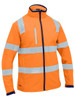 Taped Hi Vis Soft Shell Jacket BJ6058T