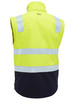 Taped Two Tone Hi Vis 3 In 1 Soft Shell Jacket BJ6078T