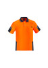 ZH465 Mens Shoulder Reinforced Moisture wicking breathable Hi Vis Squad S/S Polo