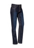 ZP707  WOMENS STRETCH DENIM WORK JEANS