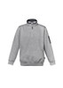 ZT366  MENS 1/4 ZIP BRUSHED FLEECE