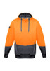 ZT477 Unisex Hi Vis Textured Jacquard Hoodie