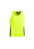 ZH239 Unisex Hi Vis Moisture wicking breathable and quick dry Squad Singlet