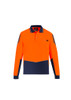 ZH310  Mens Hi Vis Flux L/S Stretch Moisture Wicking breathable Polo