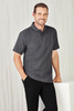 P400MS Mens Crew Short Sleeve Polo