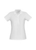 LADIES CREW POLO  P400LS