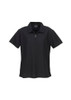 LADIES MICRO WAFFLE POLO  P3325