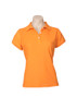 LADIES NEON POLO  P2125