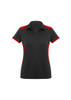 LADIES RIVAL POLO  P705LS