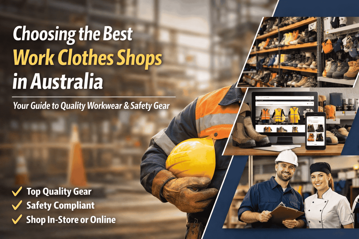 Finding Quality Workwear in Australia: A Complete Guide to Choosing the Right Work Clothes