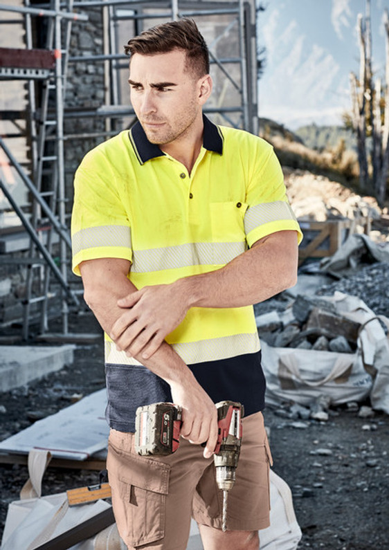 ​Work in Style with Hi-Vis Polo Shirts – Safety Meets Fashion