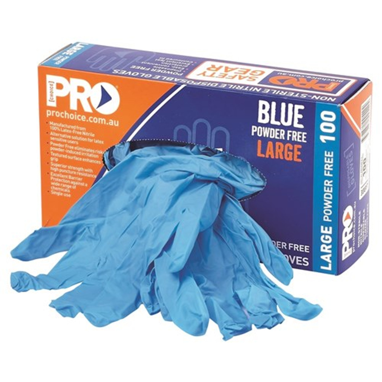 boots disposable gloves large