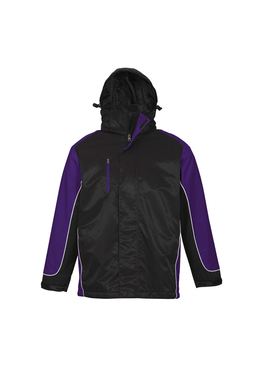 Clearance Unisex Nitro Jacket J10110 - Black/Purple/White