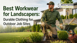 Best Workwear for Landscapers: Durable Clothing for Outdoor Job Sites