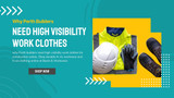 Why Perth Builders Need High Visibility Work Clothes