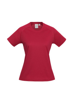 LADIES SPRINT TEE  T301LS