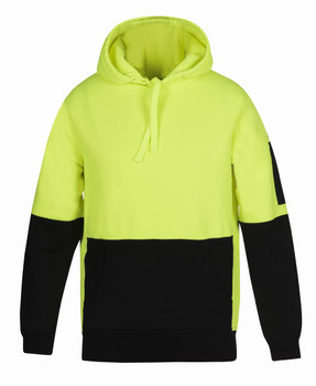 HI VIS 330G PULL OVER HOODIE 6HVPJ