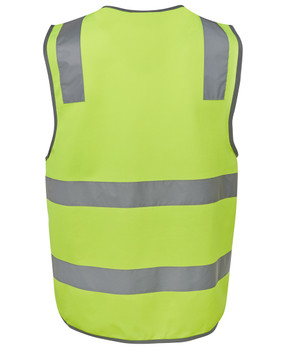 HI VIS (D+N) SAFETY VEST 6DNSV