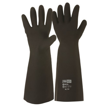 ProChoice® Black Knight® 46cm Rubber Gloves  BK