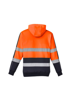 Unisex Hi Vis Stretch Taped Hoodie ZT483