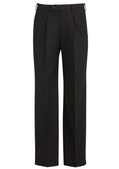 Clearance Mens One Pleat Pant Stout 74011S