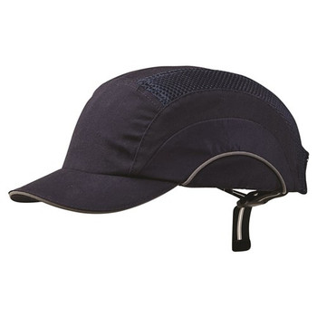 Pro Choice Safety Gear Bump Cap - Short Peak Navy BCNSP