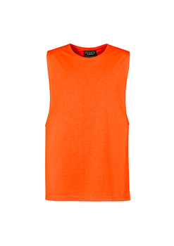 Mens His Vis Sleeveless Tee ZH297