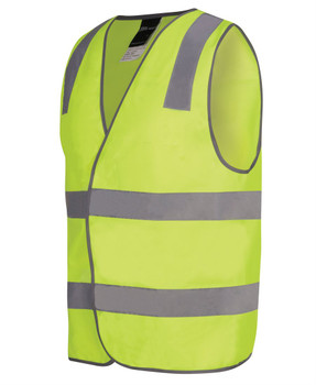 HI VIS D+N SAFETY VEST VISITOR 6DNS7