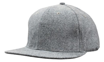 Grey Marle Flannel with Snap Back Pro Styling HW 4135