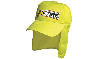 Luminescent Safety Cap with Flap HW 3023