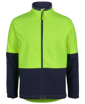 JBS HI VIS WATER RESIST SOFTSHELL JACKET 6HRJ