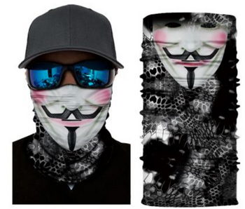 Simba Bandana face mask Neck Gaiter Cyber Spy S404