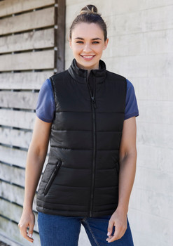 Alpine Ladies Puffer Vest J211L