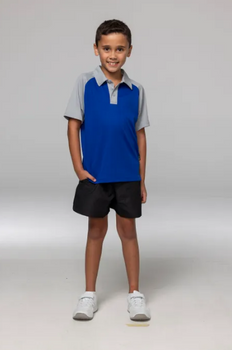 MANLY KIDS POLOS - 3318