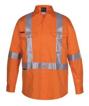 Jb's Hv 150g Nsw Rail X-Back Shirt  6DCBL