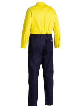 Hi Vis Drill Coverall BC6357