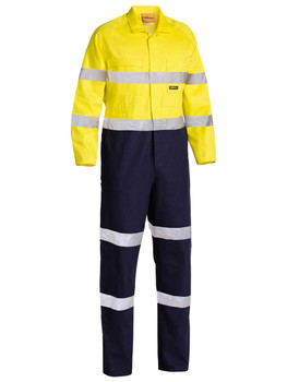 Taped Hi Vis Drill Coverall BC6357T