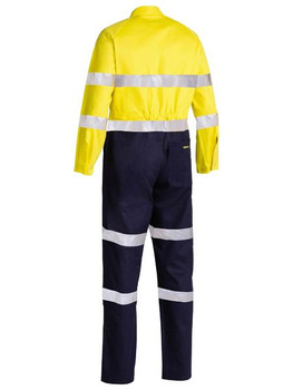 Taped Hi Vis Drill Coverall BC6357T