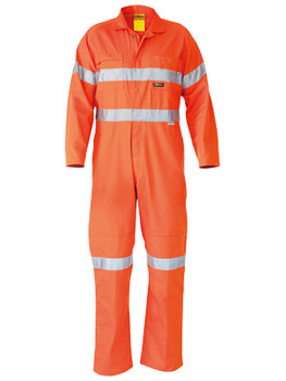 Taped Hi Vis Lightweight Coverall BC6718TW