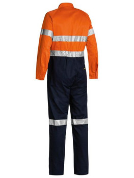 Taped Hi Vis Lightweight Coverall BC6719TW