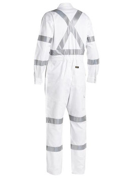 Taped Night Cotton Drill Coverall BC6806T