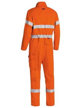 TenCate Tecasafe® Plus 700 Taped Hi Vis FR Vented Coverall BC8085T