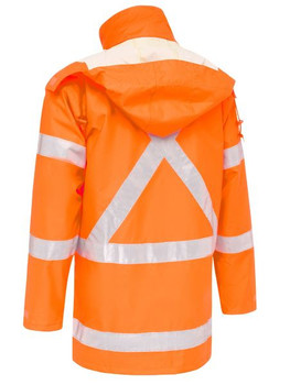 X Taped Shell Rain Jacket BJ6968XT