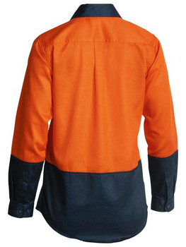 Women's Hi Vis Drill Shirt BL6267